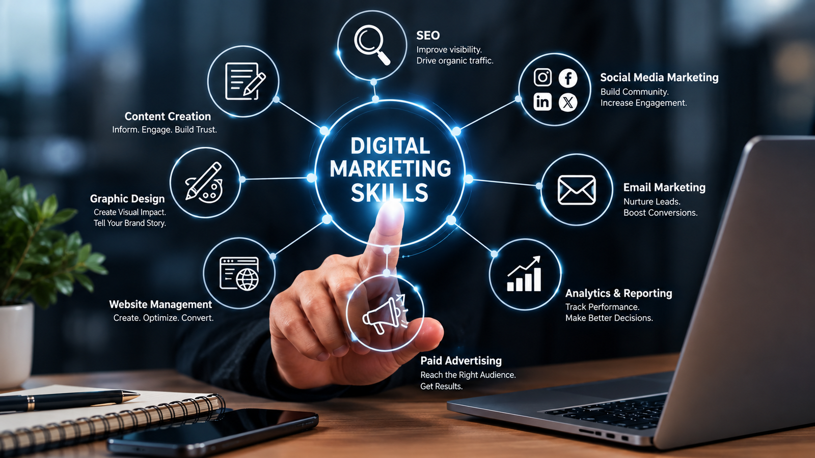 Skills Needed as a Digital Marketer 